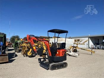 AGROTK KU12 Mini (up to 12,000 lbs) Excavators Auction Results